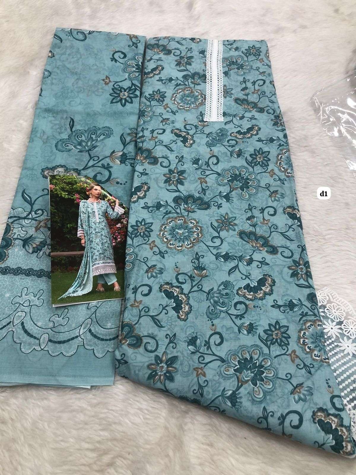 Falah Premium Muslin Collection code 30464 by Falah Designer Suits